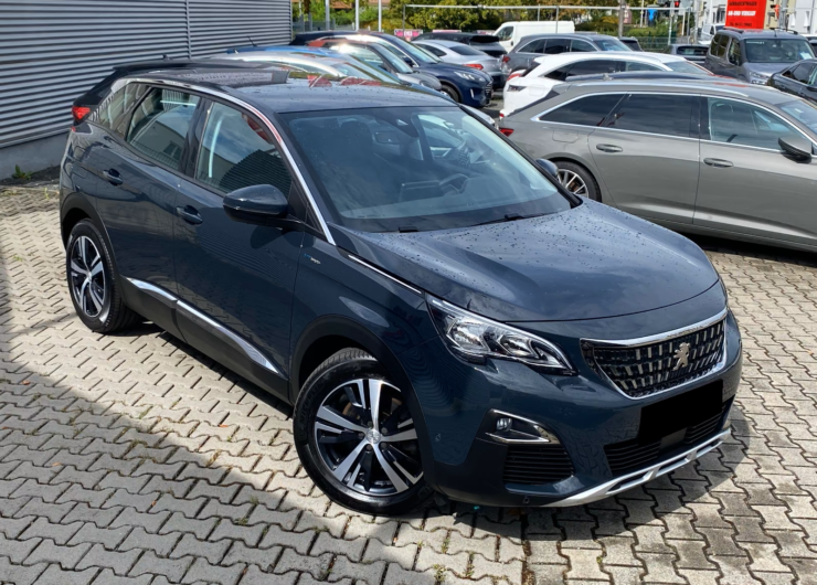 Peugeot 3008 Hybrid 225 Allure Nav/PDC+Kamera/Assistenz