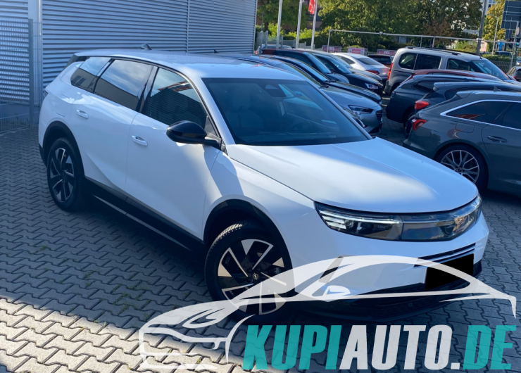 Opel Grandland 1.2 48V Mild-Hybrid 107 kW GS ACC/HuD