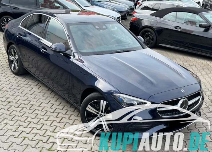 Mercedes-Benz C 220d 4Matic ACC/360°/High-End-Business/Assiste