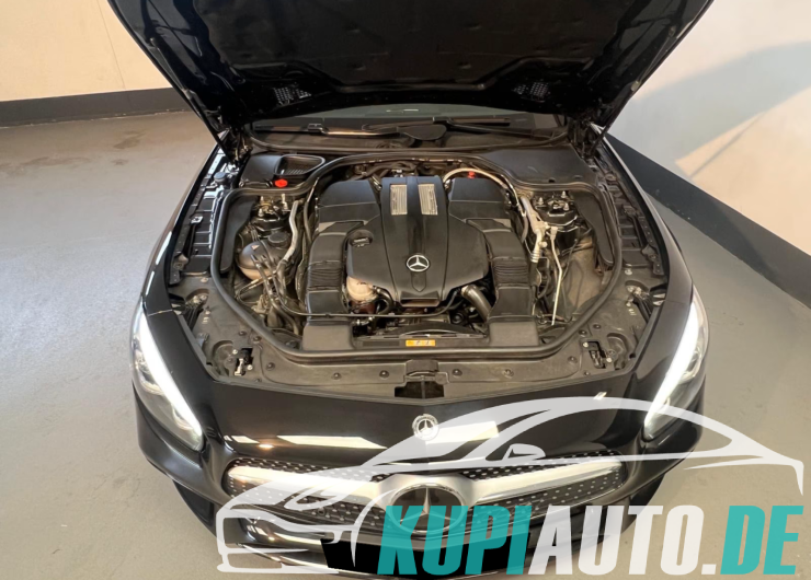 Mercedes-Benz SL 400*LEDER*NAVI COMAND*PANO*19 Z*LED*AMG LINE*