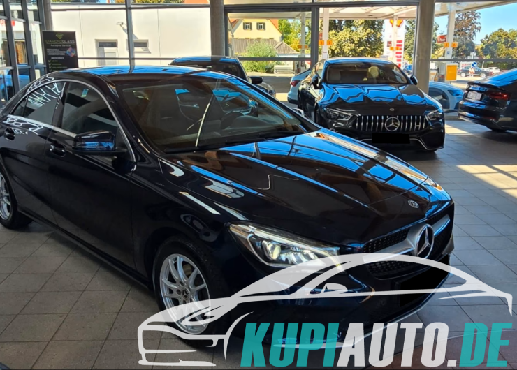 Mercedes-Benz CLA 180 CDI / d