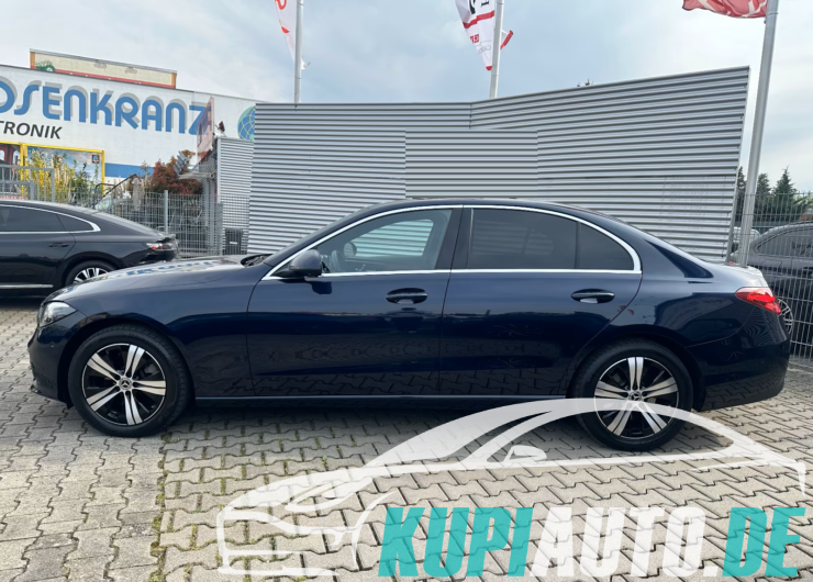 Mercedes-Benz C 220d 4Matic ACC/360°/High-End-Business/Assiste