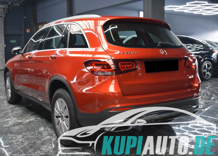 Mercedes-Benz GLC 220 d 4Matic*KAMERA*LEDER*NAVI*SHZ*AHK