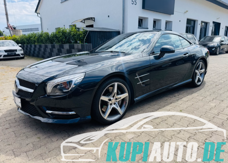 Mercedes-Benz SL 500 AMG LINE+H&K+NAPPA+XENON+TOP