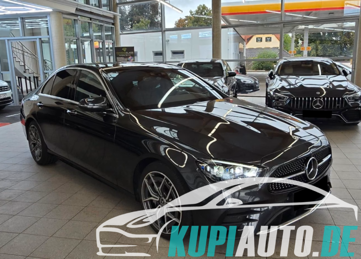 Mercedes-Benz E 220d 4Matic AMG-Line Virtual 360KAM