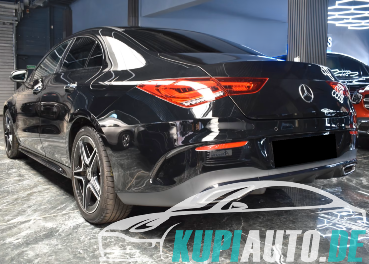 Mercedes-Benz CLA 250 AMG LINE*AMBIENTE*KAMERA*NIGHT-PAKET*LED