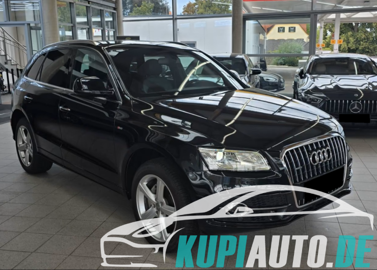 Audi Q5 2.0 TDI 140 kW quattro 3x S-Line Kamera