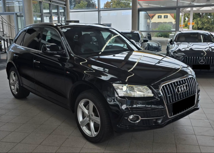 Audi Q5 2.0 TDI 140 kW quattro 3x S-Line Kamera