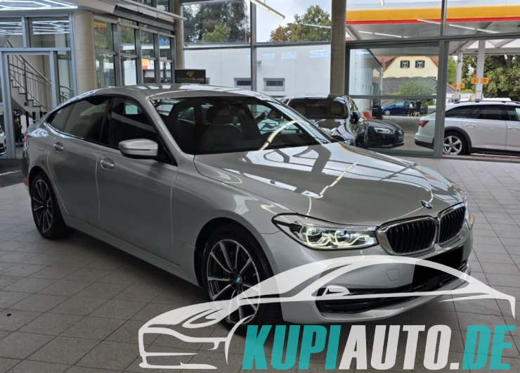BMW 630 d Gran Turismo xDrive Sport Line 360KAM