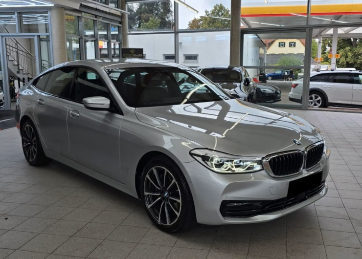 BMW 630 d Gran Turismo xDrive Sport Line 360KAM
