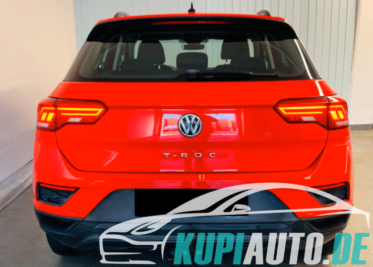 Volkswagen T-Roc°Apple-Car°AHK°PDC°SHZ°ACC°