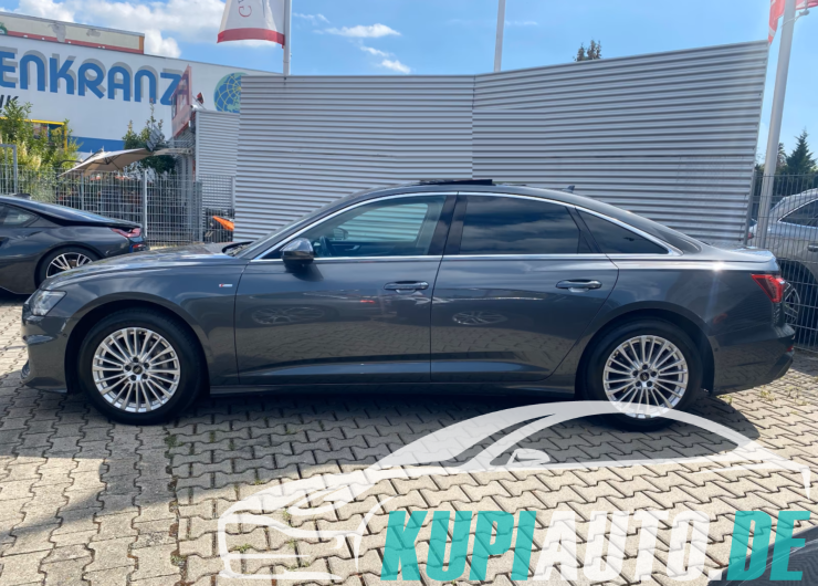 Audi A6 Lim. 40 TDI S-line Pano/Shz/AHK/PDC/Assistenz