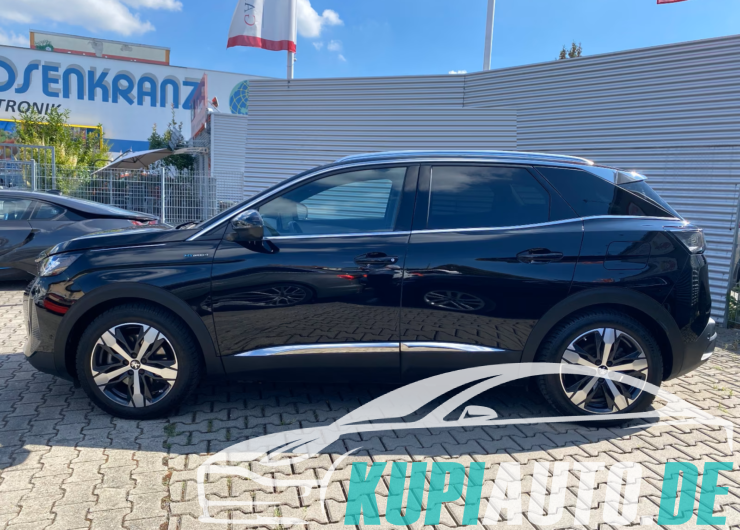Peugeot 3008 Hybrid4 300 GT Pack ACC/AHK/Focal/Massage