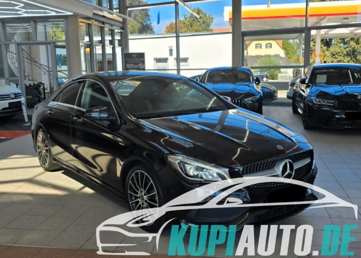 Mercedes-Benz CLA 200 CDI AMG-Line KAMERA