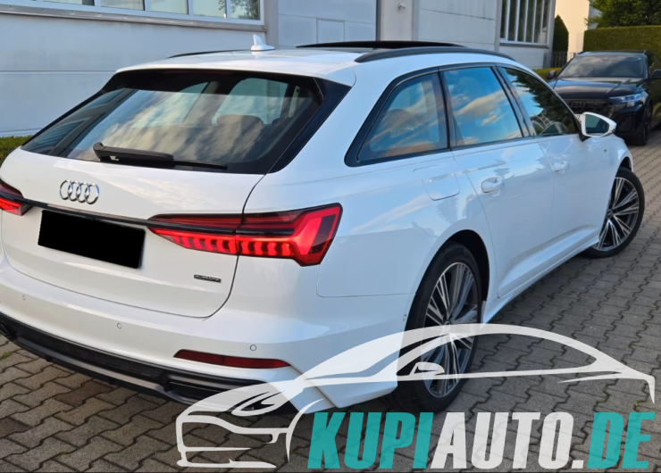 Audi A6 40 TDI quattro”S-line”Matrix”Pano”Kamera”Head