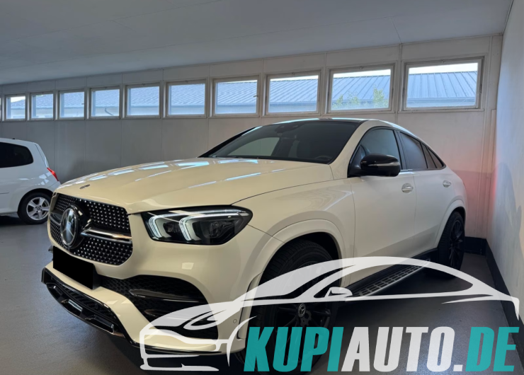Mercedes-Benz GLE 400 D 4M COUPE*AMG*PANO*HUD*LUFT*AHK*21″*