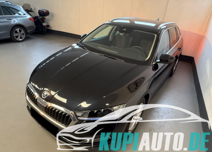 Skoda OCTAVIA 2.0 TDI COMBI SELPLUS*AUT*NAVI*LED