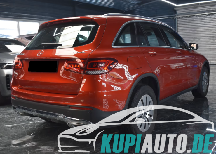 Mercedes-Benz GLC 220 d 4Matic*KAMERA*LEDER*NAVI*SHZ*AHK
