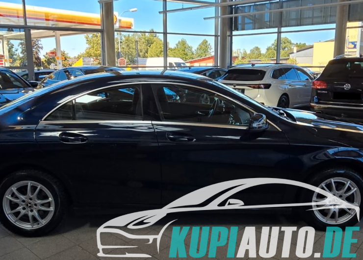 Mercedes-Benz CLA 180 CDI / d