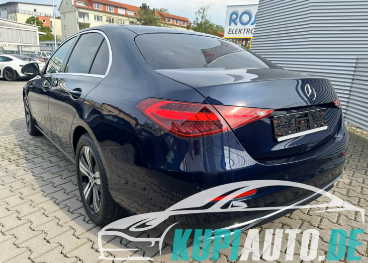 Mercedes-Benz C 220d 4Matic ACC/360°/High-End-Business/Assiste