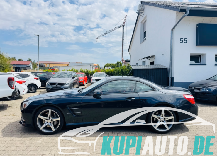 Mercedes-Benz SL 500 AMG LINE+H&K+NAPPA+XENON+TOP