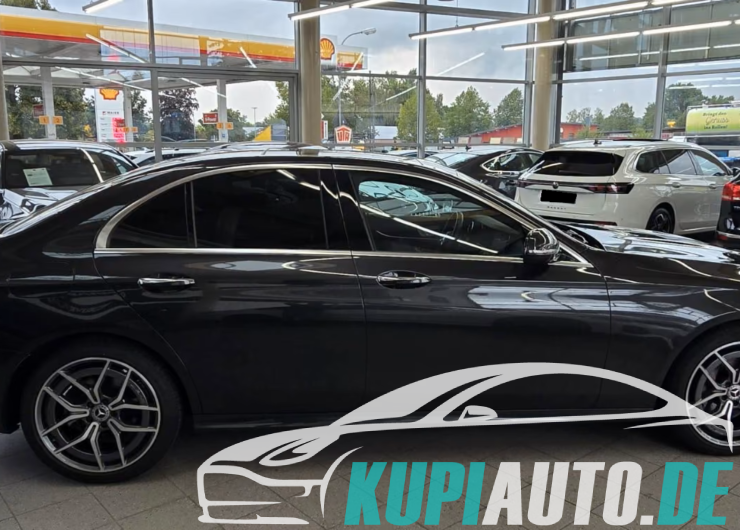 Mercedes-Benz E 220d 4Matic AMG-Line Virtual 360KAM