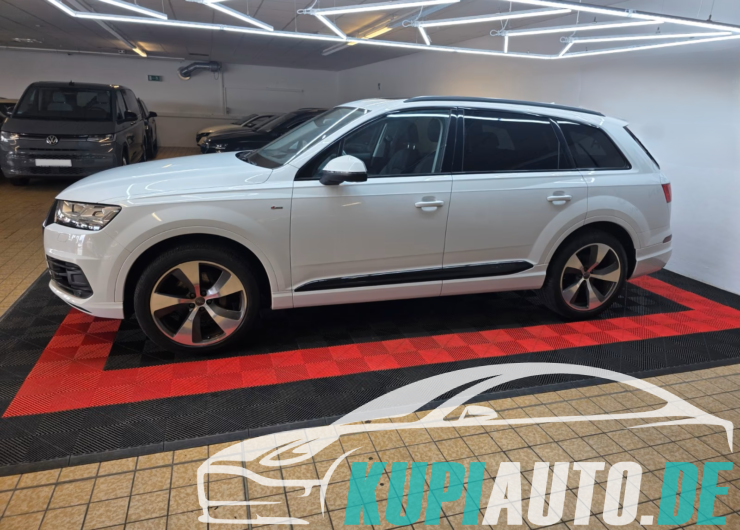 Audi Q7 45 TDI quattro Sline/HeadUp/PANO/Leder/LED