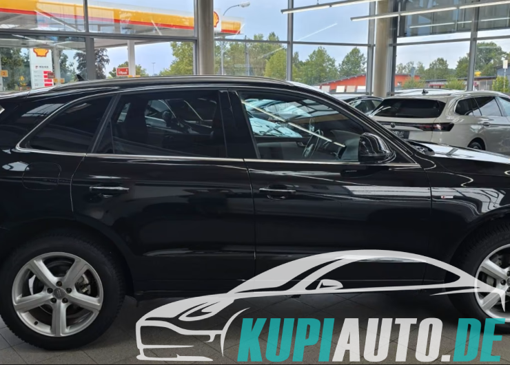Audi Q5 2.0 TDI 140 kW quattro 3x S-Line Kamera