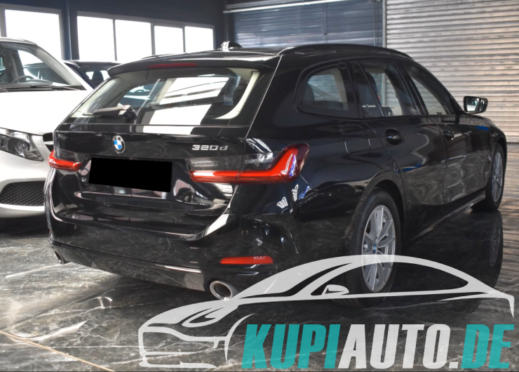 BMW 320 d Touring*SPORT*KAMERA*LED*T-LEDER*SHZ*AHK