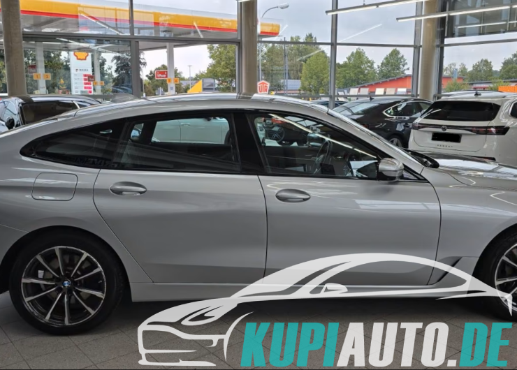 BMW 630 d Gran Turismo xDrive Sport Line 360KAM