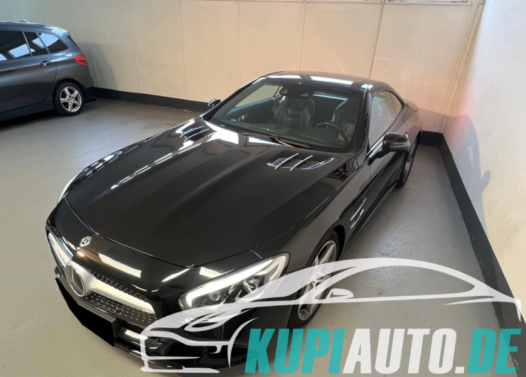Mercedes-Benz SL 400*LEDER*NAVI COMAND*PANO*19 Z*LED*AMG LINE*