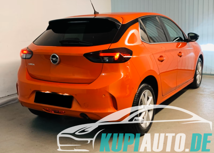 Opel Corsa F Elegance°Apple-Car°LED°KAMERA°SHZ°PDC°