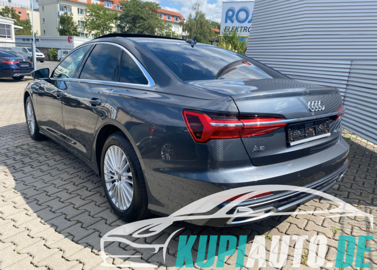 Audi A6 Lim. 40 TDI S-line Pano/Shz/AHK/PDC/Assistenz