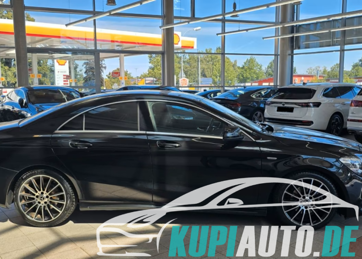 Mercedes-Benz CLA 200 CDI AMG-Line KAMERA