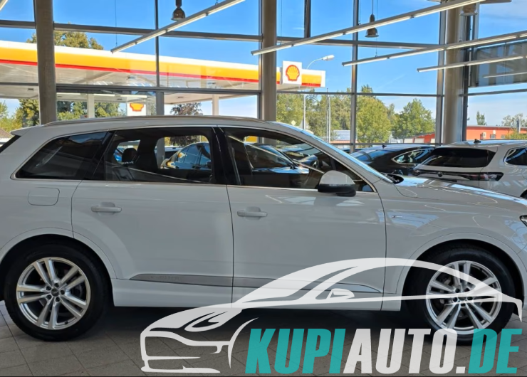 Audi Q7 3.0 TDI quattro 3x S-Line 360KAM