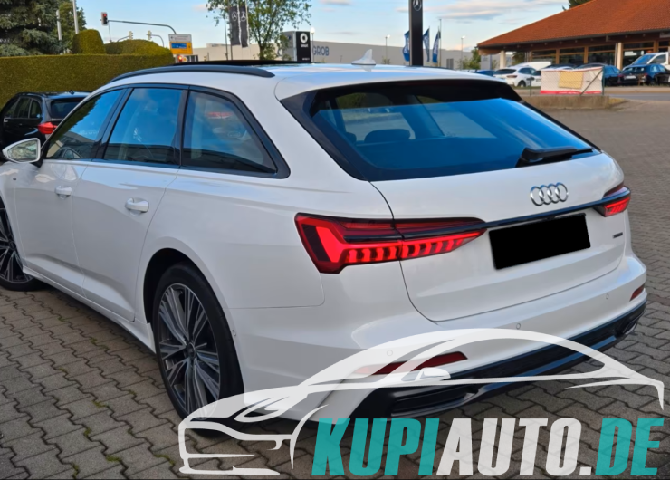 Audi A6 40 TDI quattro”S-line”Matrix”Pano”Kamera”Head