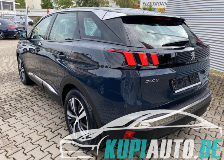 Peugeot 3008 Hybrid 225 Allure Nav/PDC+Kamera/Assistenz