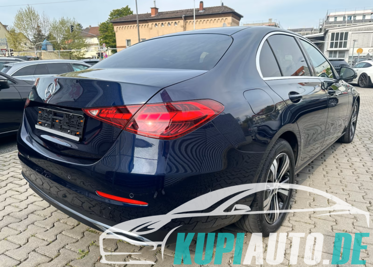 Mercedes-Benz C 220d 4Matic ACC/360°/High-End-Business/Assiste
