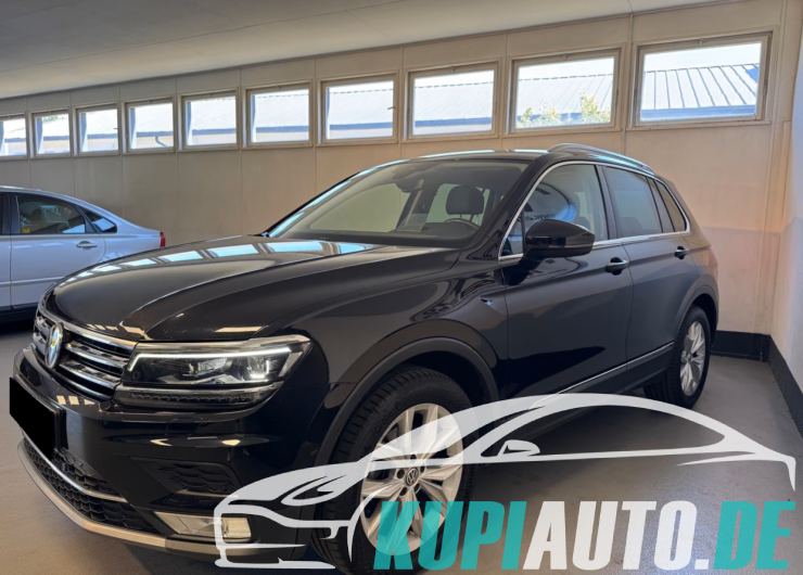 Volkswagen TIGUAN 2.0 TDI HIGHLINE 4M*AUT*LEDER*LED*NAVI*HU