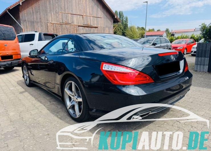 Mercedes-Benz SL 500 AMG LINE+H&K+NAPPA+XENON+TOP