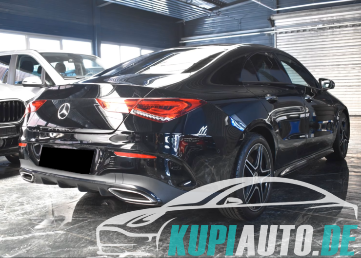 Mercedes-Benz CLA 250 AMG LINE*AMBIENTE*KAMERA*NIGHT-PAKET*LED