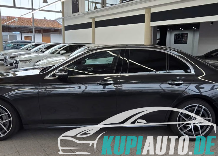 Mercedes-Benz E 220d 4Matic AMG-Line Virtual 360KAM