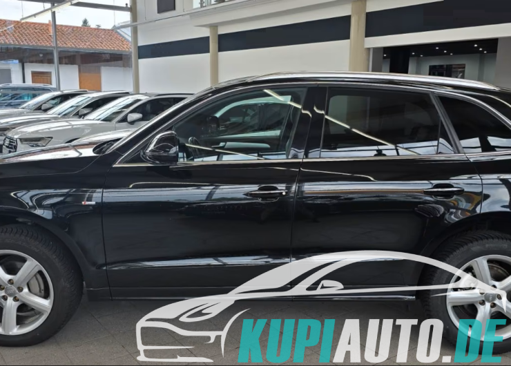 Audi Q5 2.0 TDI 140 kW quattro 3x S-Line Kamera