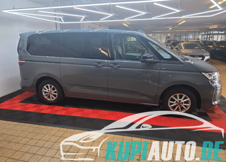 Volkswagen T7 Multivan Lang/Navi/LED/PANO/Kamera/TOP