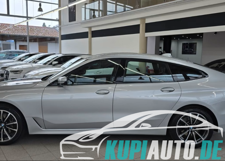 BMW 630 d Gran Turismo xDrive Sport Line 360KAM