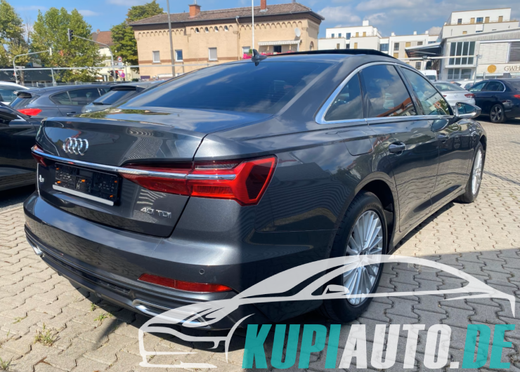 Audi A6 Lim. 40 TDI S-line Pano/Shz/AHK/PDC/Assistenz
