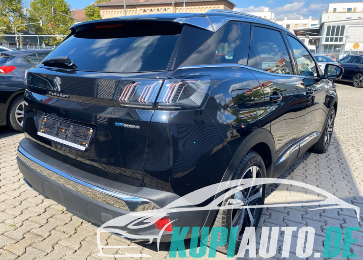 Peugeot 3008 Hybrid4 300 GT Pack ACC/AHK/Focal/Massage