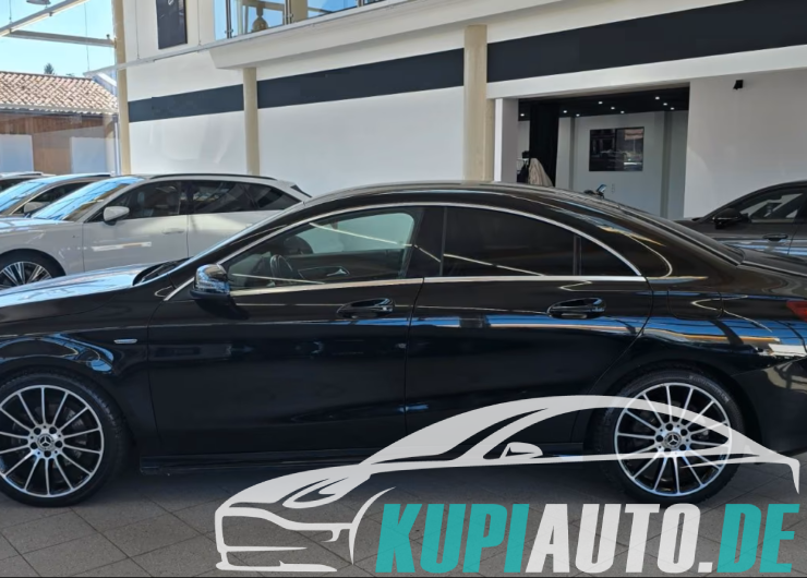 Mercedes-Benz CLA 200 CDI AMG-Line KAMERA