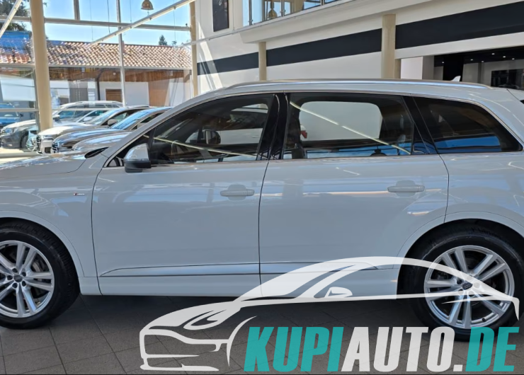 Audi Q7 3.0 TDI quattro 3x S-Line 360KAM