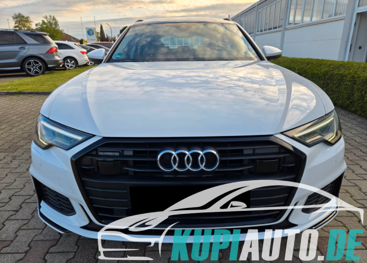 Audi A6 40 TDI quattro”S-line”Matrix”Pano”Kamera”Head